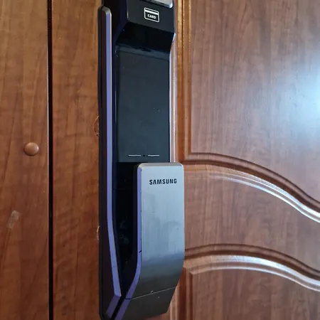 Cosy With Air-conditioning, Self Check-in Apartament Kłajpeda